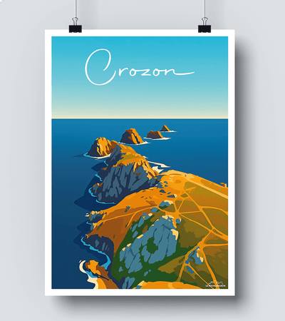 Affiche Crozon