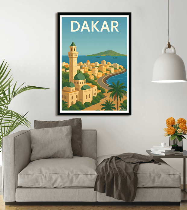 poster Dakar