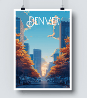 Affiche Denver