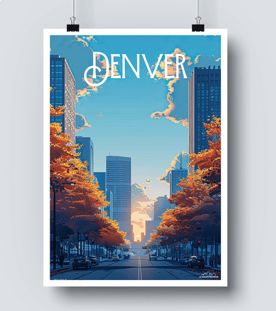 Affiche Denver