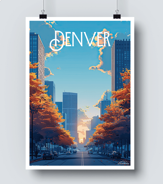 Affiche Denver