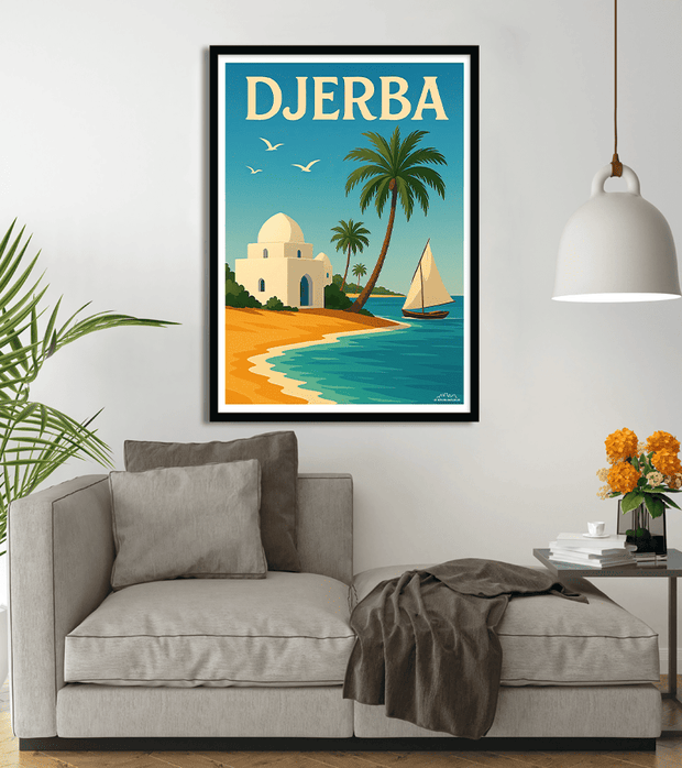 poster Djerba