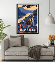 poster Dordogne
