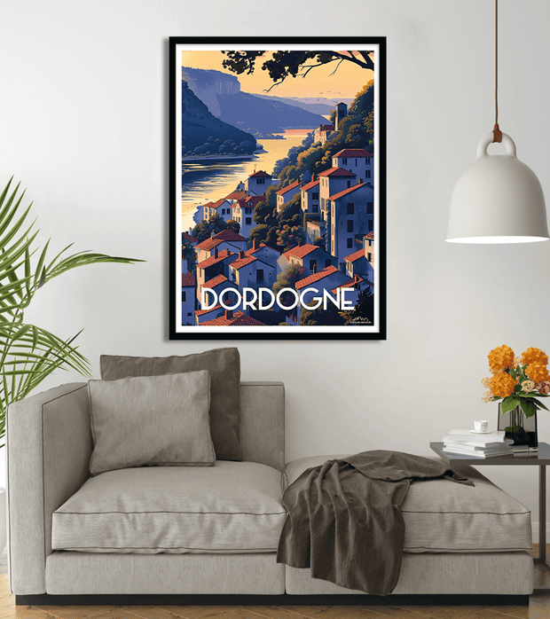 poster Dordogne