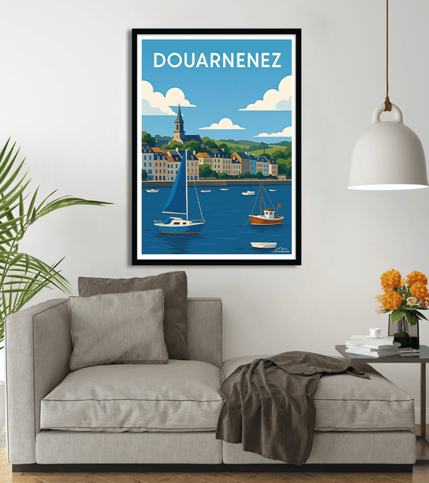  poster Douarnenez
