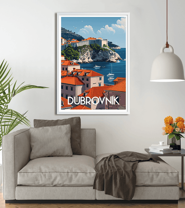 poster Dubrovnik