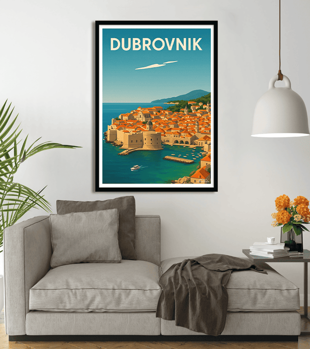 poster Dubrovnik