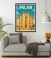 poster Duomo Milan