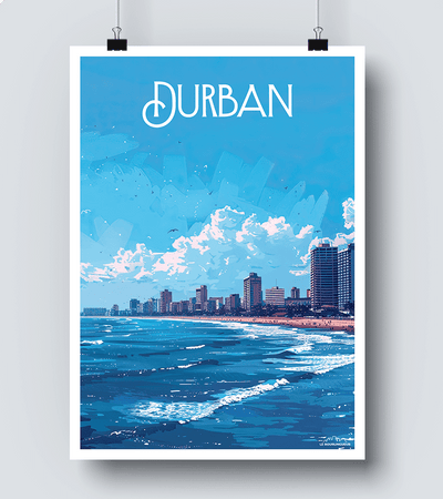 Affiche Durban