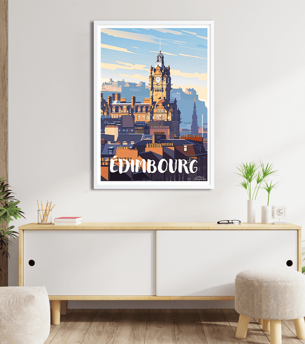 poster Edimbourg