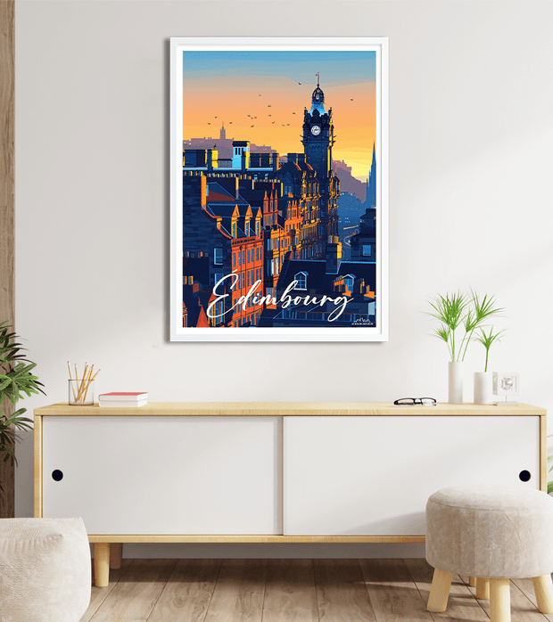poster Edimbourg