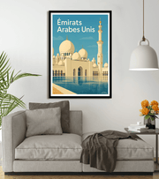 poster Emirats Arabes Unis