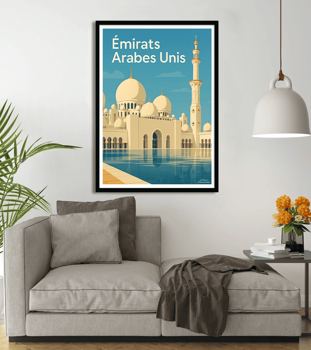 poster Emirats Arabes Unis