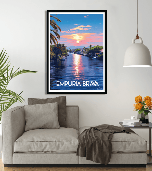 Affiche Empuria Brava