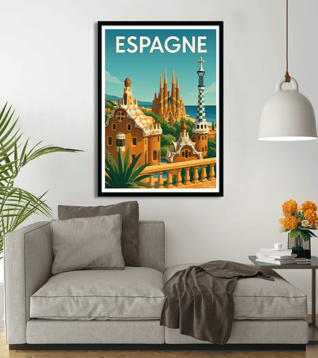 poster Espagne