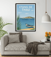 poster Etang de Thau