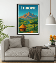 poster Ethiopie