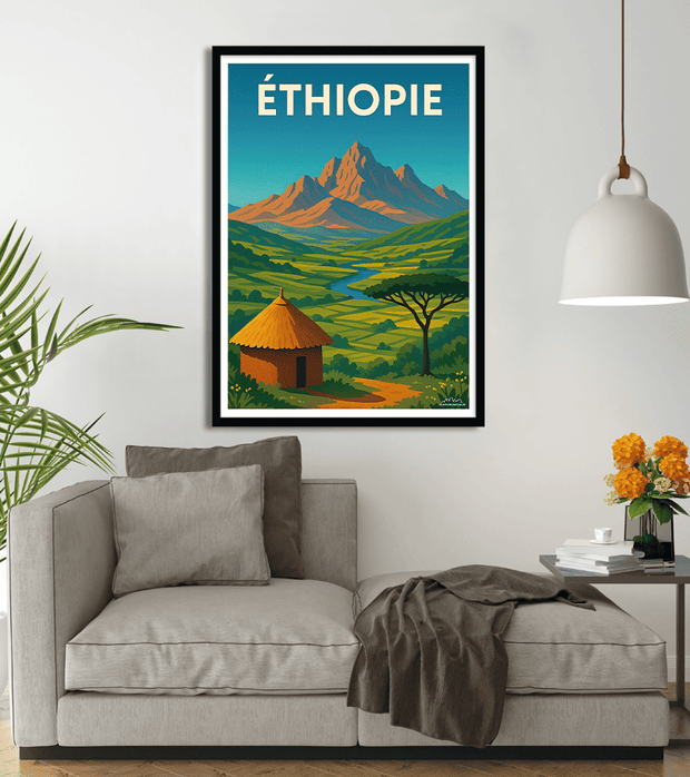 poster Ethiopie