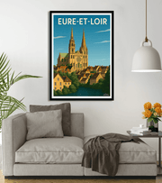 poster Eure et Loir