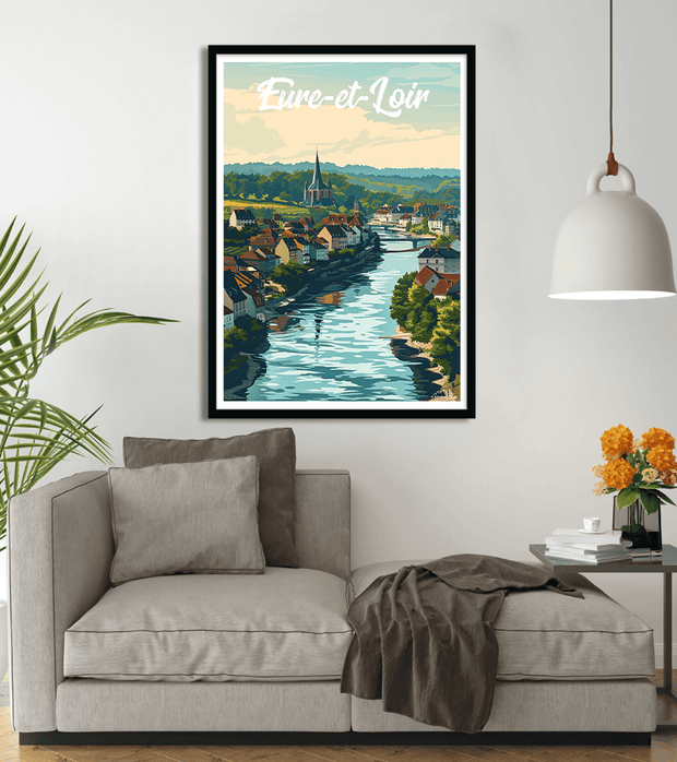 poster Eure et Loir