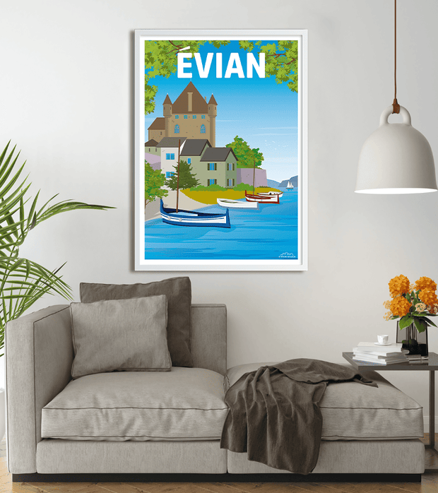 poster Evian