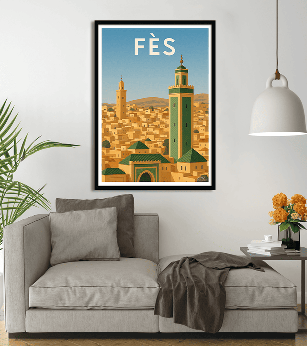 poster Fès