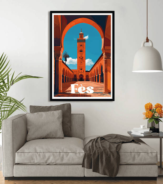 Affiche Fès