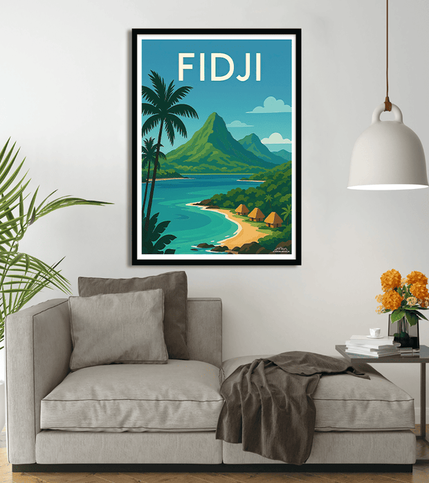 poster Fidji