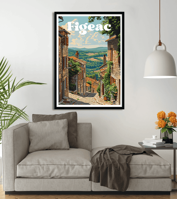 Affiche Figeac