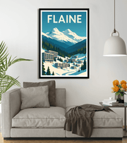 poster Flaine