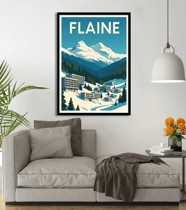 poster Flaine