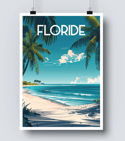 Affiche Floride