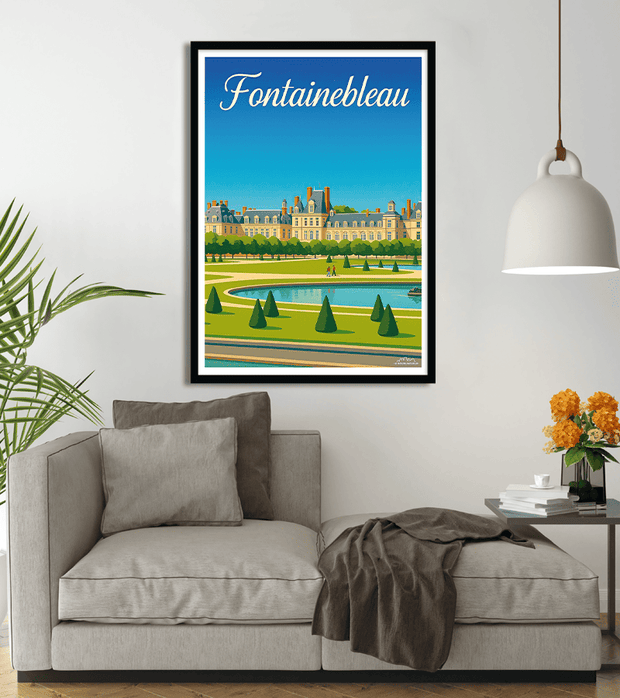 poster Fontainebleau