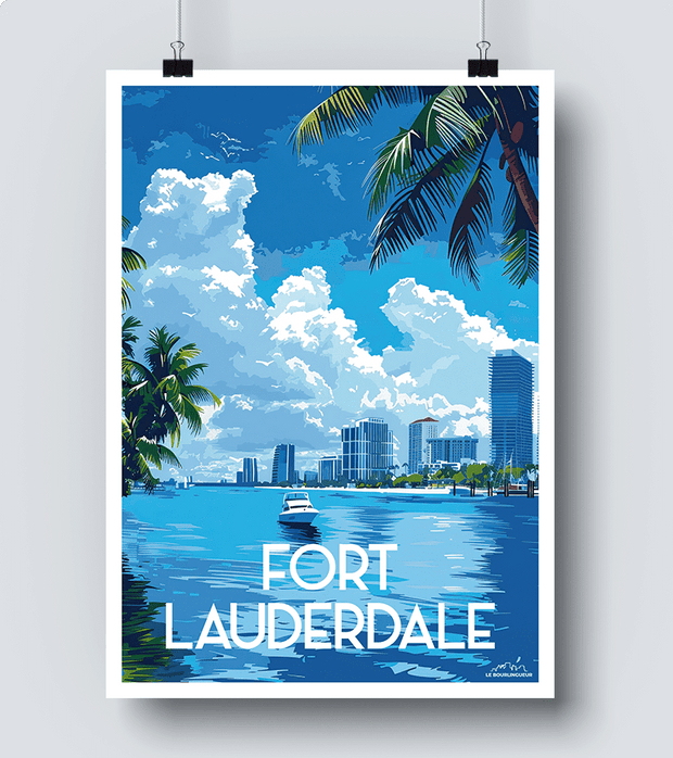 Affiche Fort Lauderdale