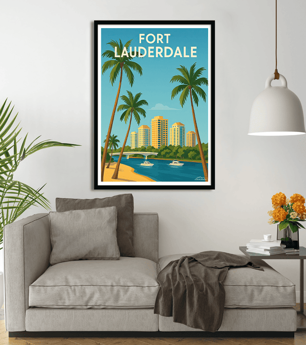 poster Fort Lauderdale