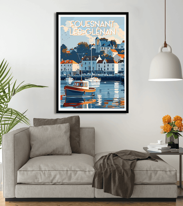 Affiche Fouesnant les Glénan