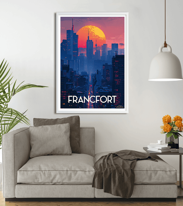 poster Francfort