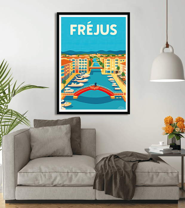 poster Fréjus