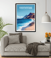 poster Fuerteventura