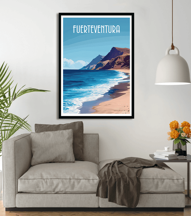 poster Fuerteventura