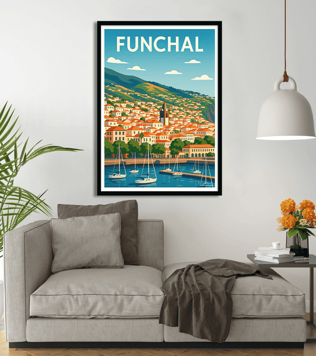 poster Funchal