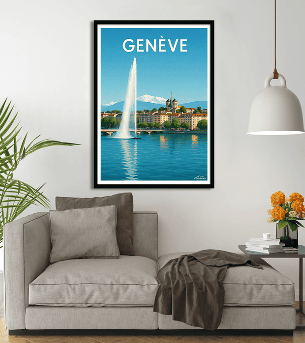 poster Genève