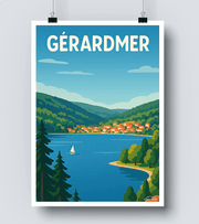 Affiche Gérardmer 