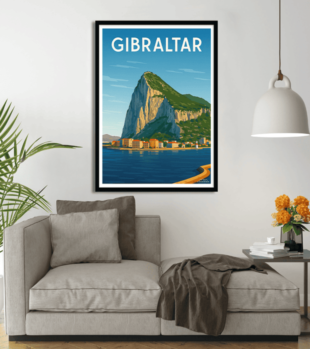 poster Gibraltar