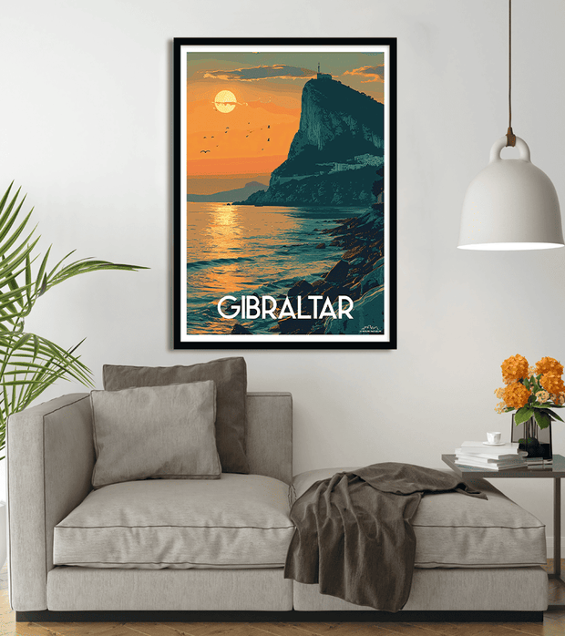 poster Gibraltar
