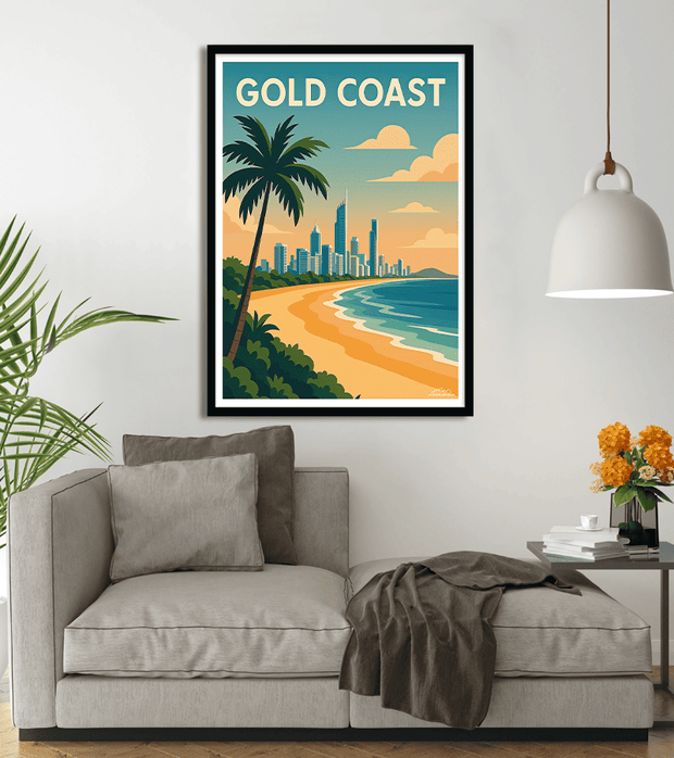 poster Gold Coast