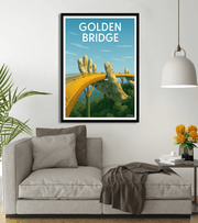 poster China Golden Bridge