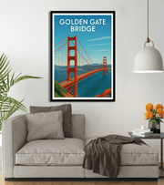 poster Golden Gate Bridge