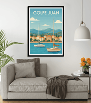 poster Golfe Juan