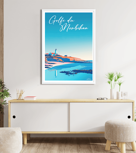 BEAYODKP Plaque En Métal Vintage,Affiche De Voyage Vintage De